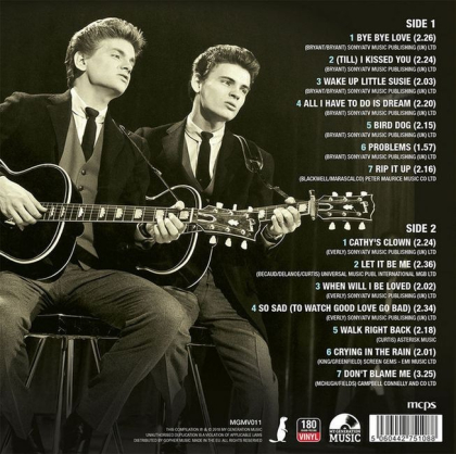 Everly Brothers &ndash; The Best Of - фото 2