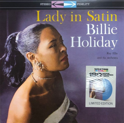 Billie Holiday &ndash; Lady In Satin - фото 1