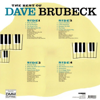 Dave Brubeck – The Best Of - фото 3 Dave Brubeck – The Best Of - фото 3