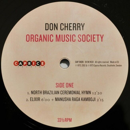 Don Cherry &ndash; Organic Music Society - фото 6