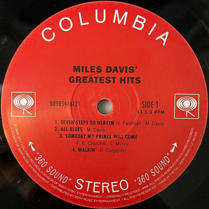 Miles Davis &ndash; Miles Davis' Greatest Hits - фото 3