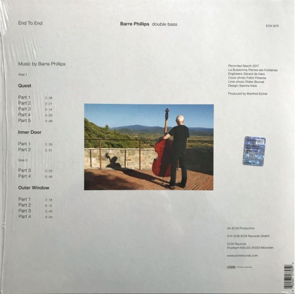 Barre Phillips – End To End - фото 2 Barre Phillips – End To End - фото 2