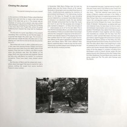 Barre Phillips – End To End - фото 4 Barre Phillips – End To End - фото 4