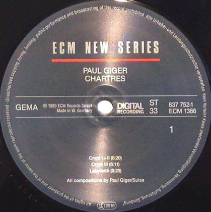 Paul Giger – Chartres - фото 2 Paul Giger – Chartres - фото 2