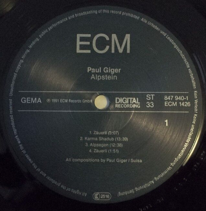 Paul Giger &ndash; Alpstein - фото 3