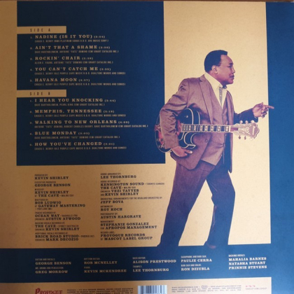 George Benson &ndash; Walking To New Orleans - фото 2