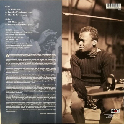 Miles Davis &ndash; Kind Of Blue - фото 2