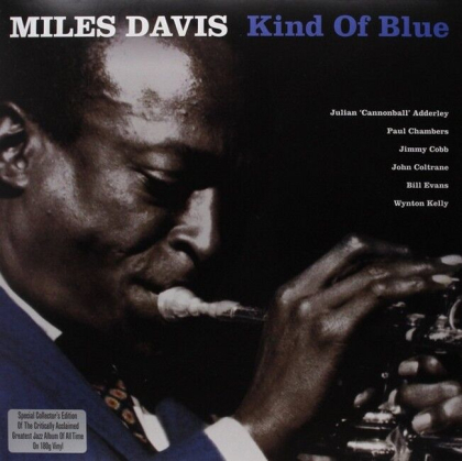 Miles Davis &ndash; Kind Of Blue - фото 1