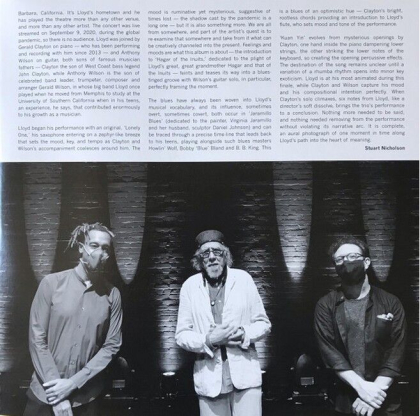 Charles Lloyd &ndash; Trios: Ocean - фото 3