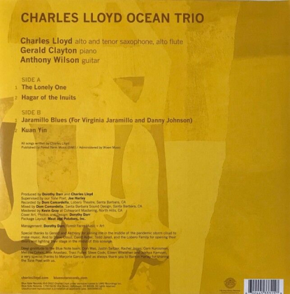 Charles Lloyd &ndash; Trios: Ocean - фото 4