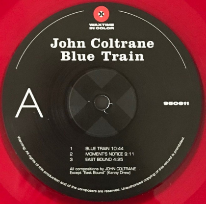 John Coltrane &ndash; Blue Train - фото 3