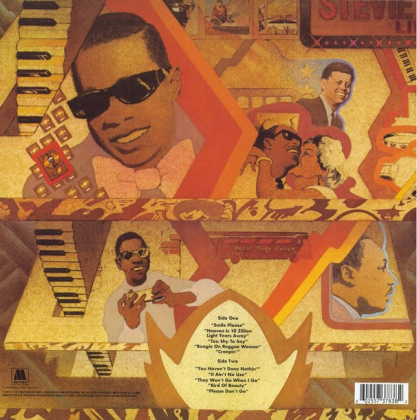 Stevie Wonder &ndash; Fulfillingness&#039; First Finale - фото 2