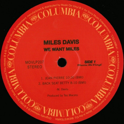Miles Davis &ndash; We Want Miles - фото 5