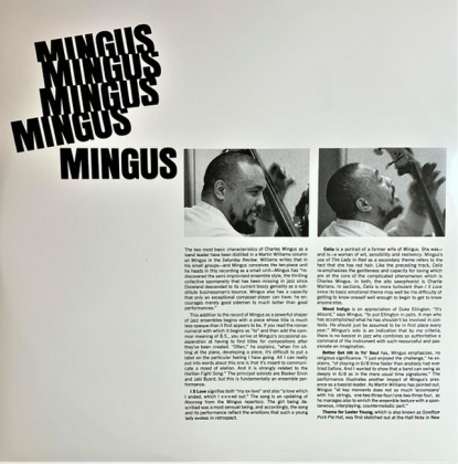 Mingus &ndash; Mingus Mingus Mingus Mingus Mingus - фото 3