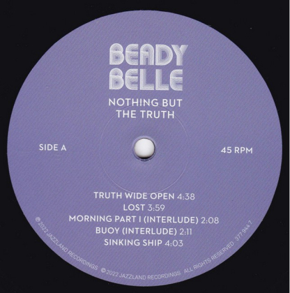 Beady Belle &ndash; Nothing But The Truth - фото 4