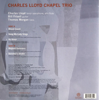 Charles Lloyd &ndash; Trios: Chapel - фото 3