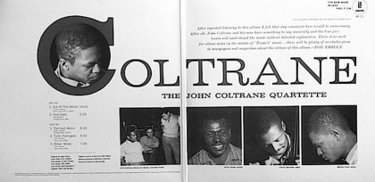 The John Coltrane Quartet &ndash; Coltrane - фото 2