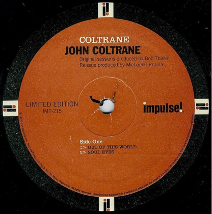 The John Coltrane Quartet &ndash; Coltrane - фото 3