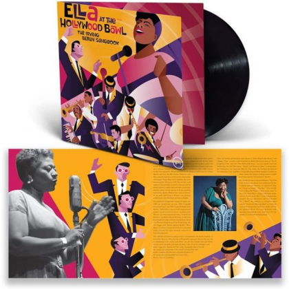 Ella Fitzgerald &ndash; Ella at the Hollywood Bowl: The Irving Berlin Songbook - фото 3