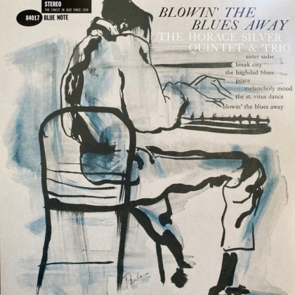 The Horace Silver Quintet &amp; Trio &ndash; Blowin&#039; The Blues Away - фото 1