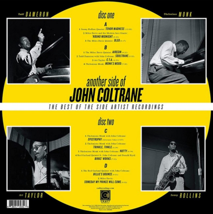 John Coltrane &ndash; Another Side Of John Coltrane - фото 2