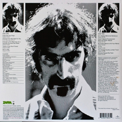 The Mothers Of Invention &ndash; Weasels Ripped My Flesh - фото 2