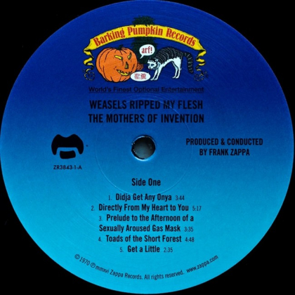The Mothers Of Invention &ndash; Weasels Ripped My Flesh - фото 3