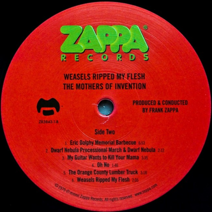 The Mothers Of Invention &ndash; Weasels Ripped My Flesh - фото 4