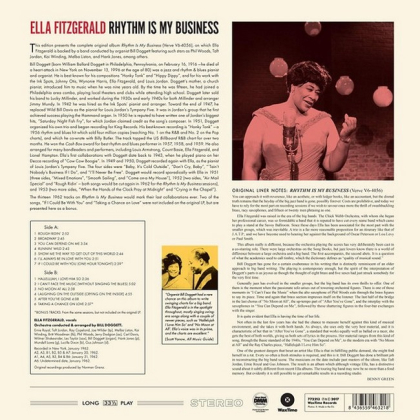 Ella Fitzgerald &ndash; Rhythm Is My Business - фото 2