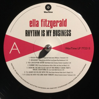 Ella Fitzgerald &ndash; Rhythm Is My Business - фото 3
