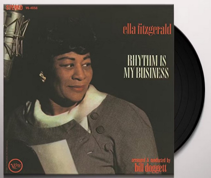 Ella Fitzgerald &ndash; Rhythm Is My Business - фото 4