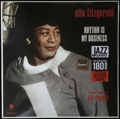 Ella Fitzgerald &ndash; Rhythm Is My Business - фото 1