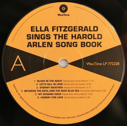Ella Fitzgerald &ndash; Ella Fitzgerald Sings The Harold Arlen Song Book - фото 3