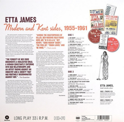 Etta James &ndash; Tears Of Joy Modern and Kent Sides 1955-1961 - фото 2