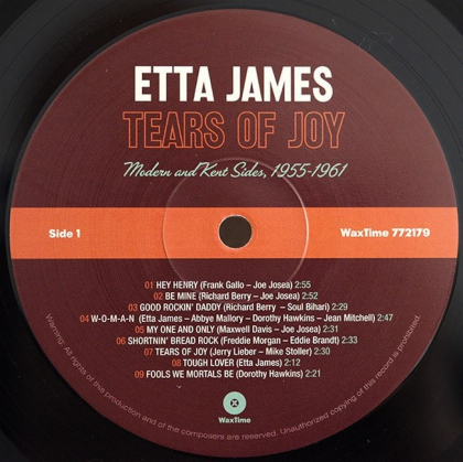 Etta James &ndash; Tears Of Joy Modern and Kent Sides 1955-1961 - фото 3