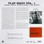 Jacques Loussier, Christian Garros, Pierre Michelot &ndash; Play Bach No.1 - фото 2