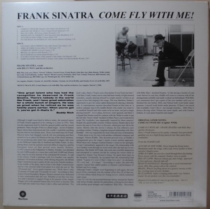 Frank Sinatra With Billy May And His Orchestra &ndash; Come Fly With Me - фото 2