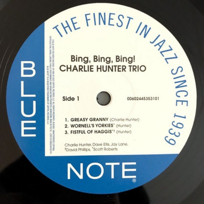 Charlie Hunter Trio &ndash; Bing, Bing, Bing! - фото 3