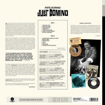 Fats Domino &ndash; Just Domino - фото 2