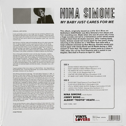 Nina Simone &ndash; My Baby Just Cares For Me - фото 2