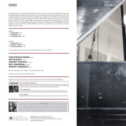 Thelonious Monk &amp; Art Blakey &ndash; Blue Monk - фото 2