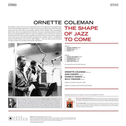 Ornette Coleman &ndash; The Shape Of Jazz To Come - фото 2