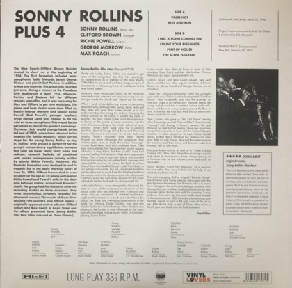 Sonny Rollins &ndash; Sonny Rollins Plus 4 - фото 2