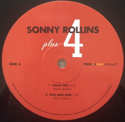 Sonny Rollins &ndash; Sonny Rollins Plus 4 - фото 3