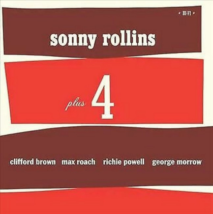 Sonny Rollins &ndash; Sonny Rollins Plus 4 - фото 1