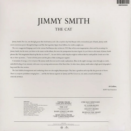Jimmy Smith &ndash; The Cat - фото 2