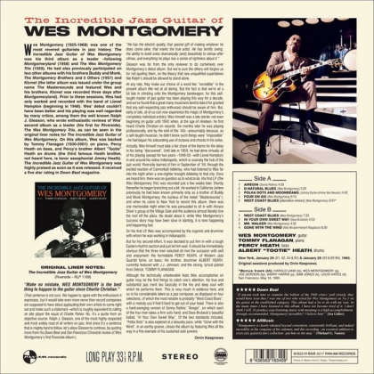 Wes Montgomery &ndash; The Incredible Jazz Guitar Of Wes Montgomery - фото 2