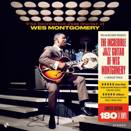 Wes Montgomery &ndash; The Incredible Jazz Guitar Of Wes Montgomery - фото 1
