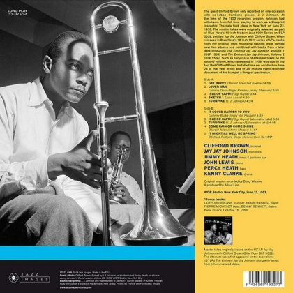 Clifford Brown &amp; J.J. Johnson &ndash; Get Happy - фото 2