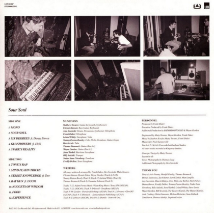 BadBadNotGood &amp; Ghostface Killah &ndash; Sour Soul - фото 2